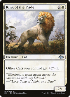 King of the Pride [Modern Horizons]-1