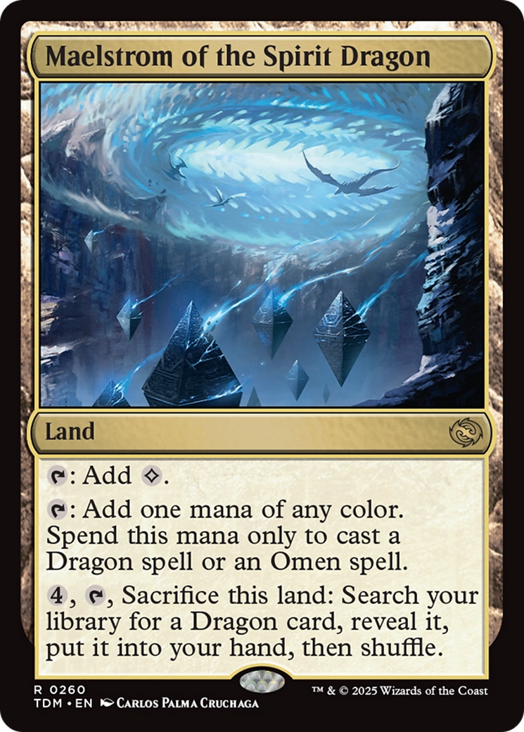 Maelstrom of the Spirit Dragon [Tarkir: Dragonstorm]-1