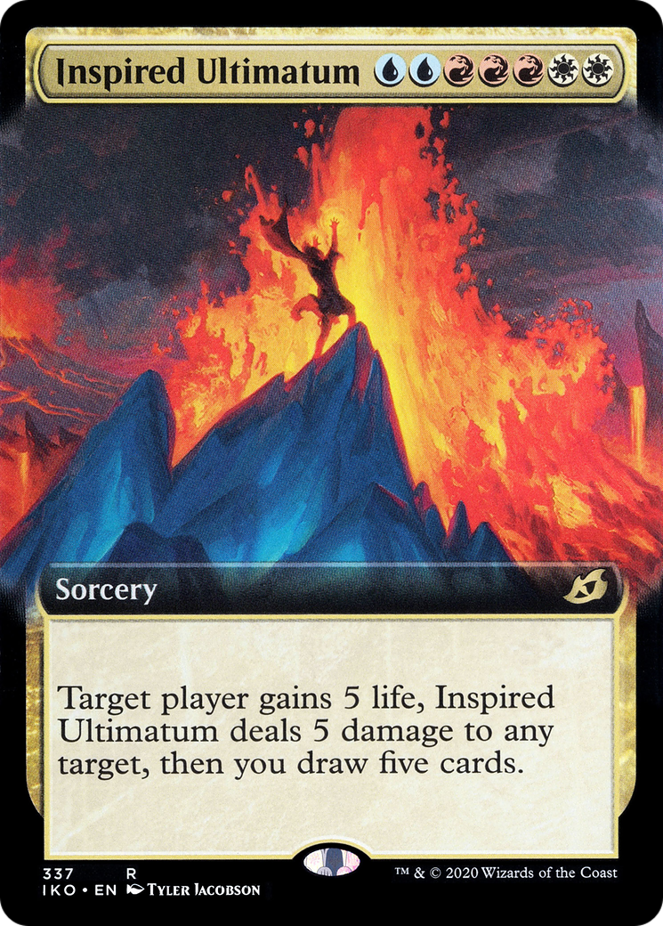 Inspired Ultimatum (Extended Art) [Ikoria: Lair of Behemoths]-1
