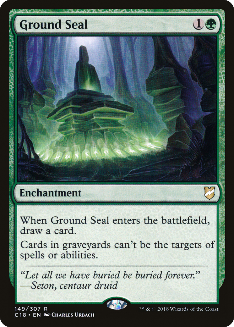 Ground Seal [Commander 2018]-1
