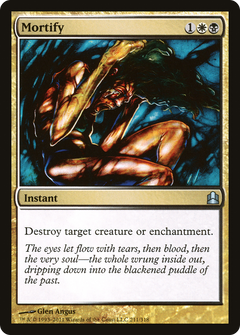 Mortify [Commander 2011]-1