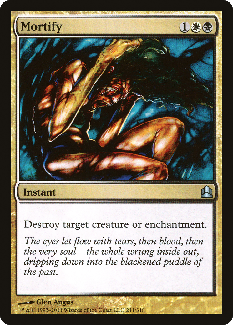 Mortify [Commander 2011]-1