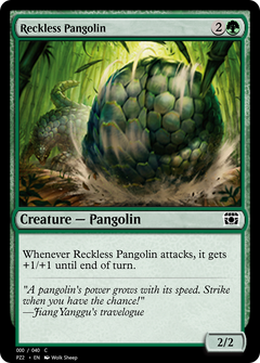 Reckless Pangolin (PZ2-70845) - Treasure Chest-1