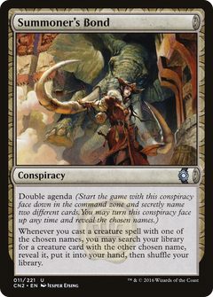 Summoner's Bond [Conspiracy: Take the Crown]-1