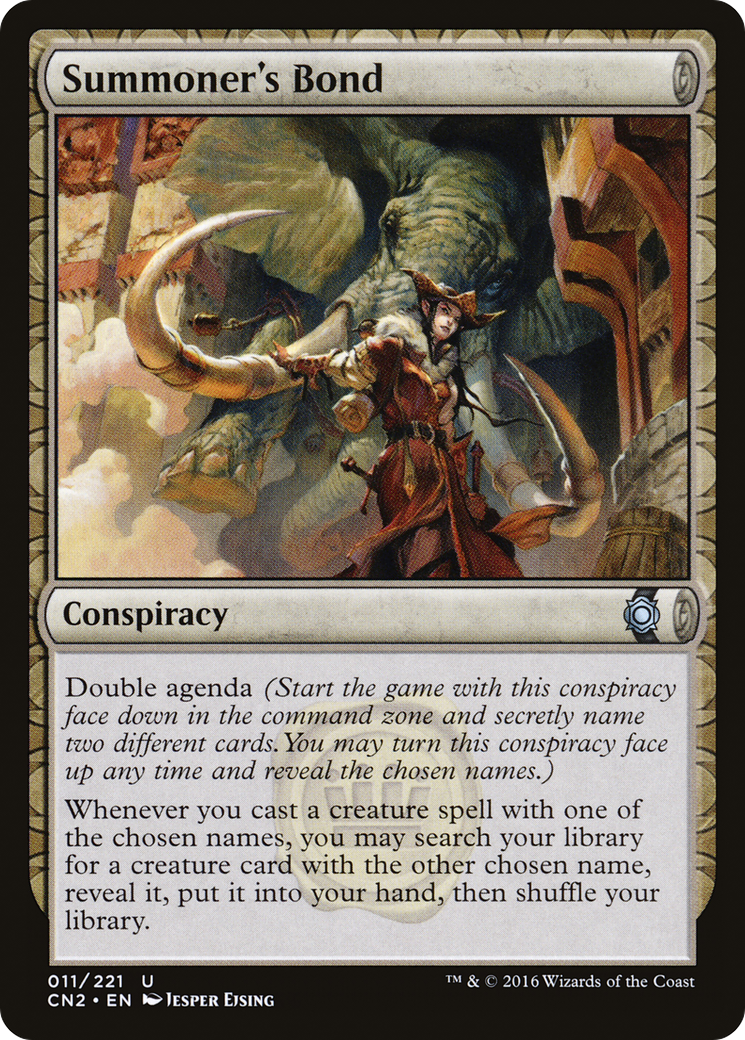 Summoner's Bond [Conspiracy: Take the Crown]-1