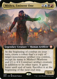 Mishra, Eminent One (Extended Art) [The Brothers' War Commander]-1