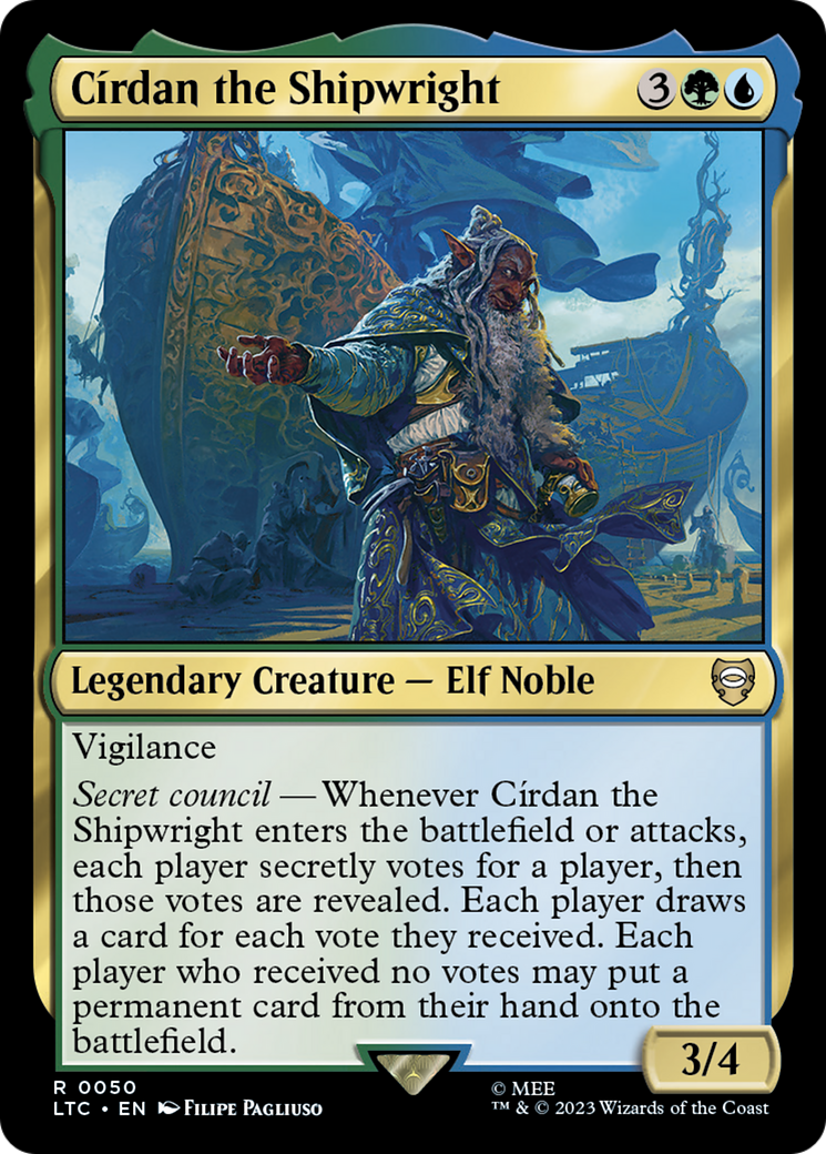 Cirdan the Shipwright [The Lord of the Rings: Tales of Middle-Earth Commander]-1