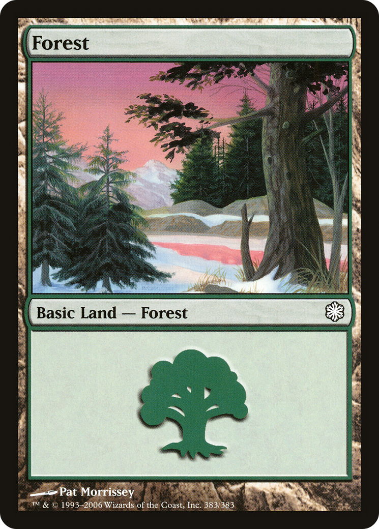 Forest (383) [Coldsnap Theme Decks]-1