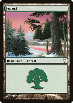 Forest (383) [Coldsnap Theme Decks]-1
