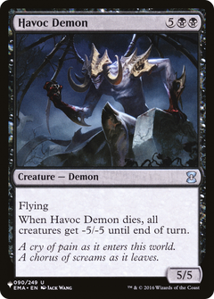 Havoc Demon [The List]-1