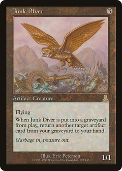 Junk Diver [Urza's Destiny]-1