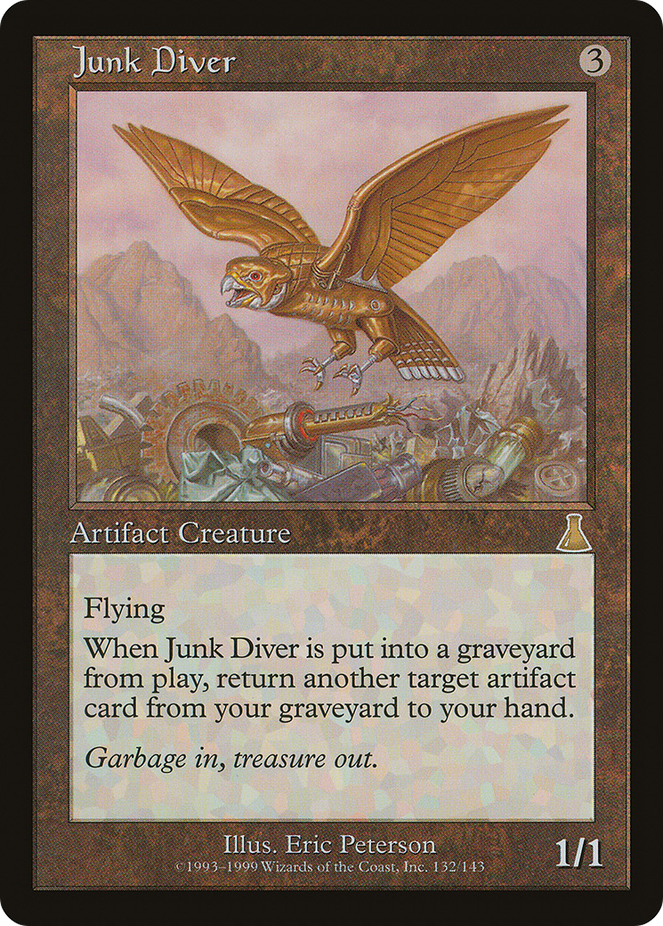 Junk Diver [Urza's Destiny]-1