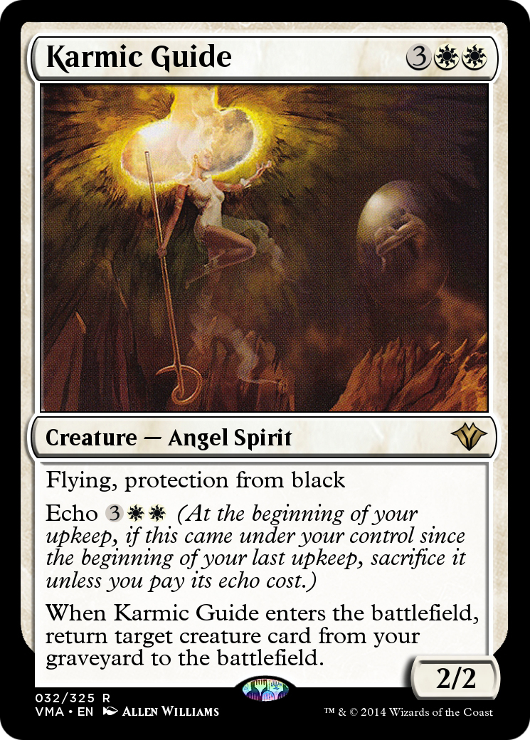 Karmic Guide (VMA-032) - Vintage Masters-1