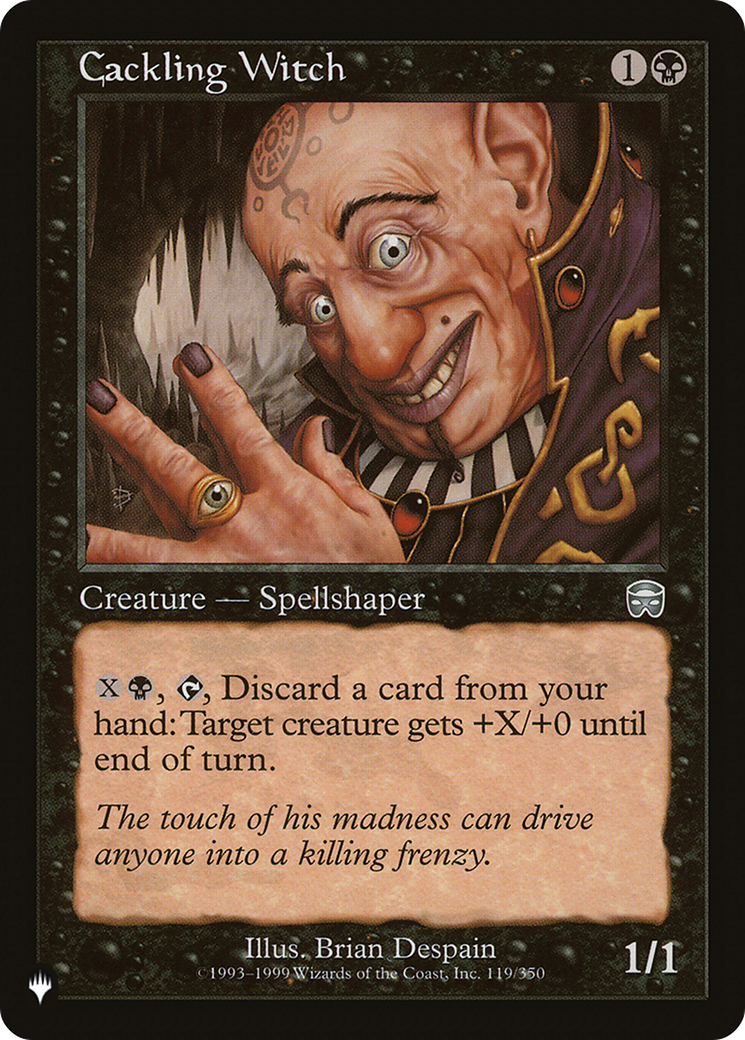 Cackling Witch [The List]-1