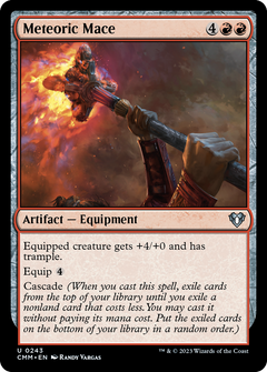 Meteoric Mace [Commander Masters]-1
