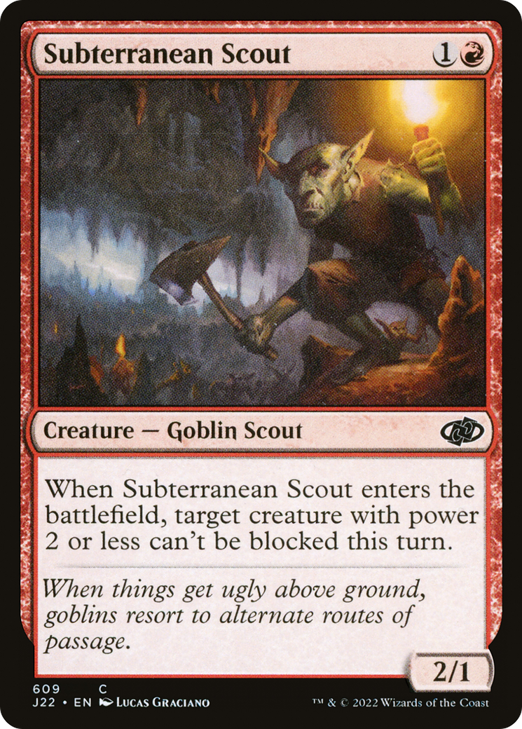 Subterranean Scout [Jumpstart 2022]-1