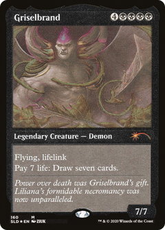 Griselbrand (SLD-160★) - Secret Lair Drop Etched Foil-1