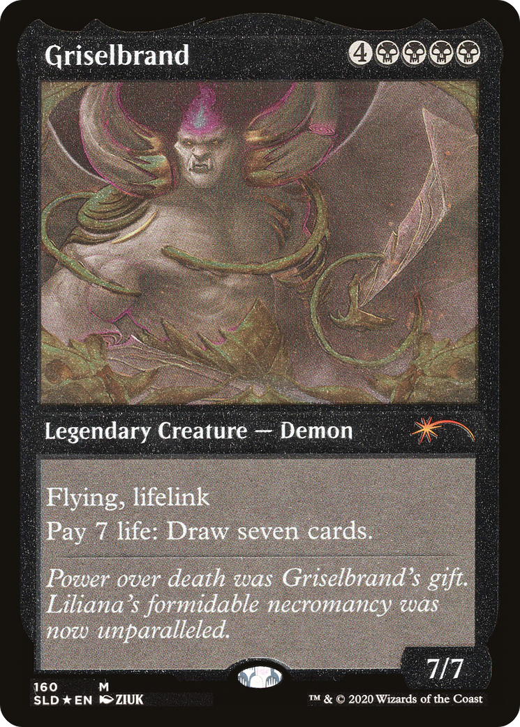 Griselbrand (SLD-160★) - Secret Lair Drop Etched Foil-1