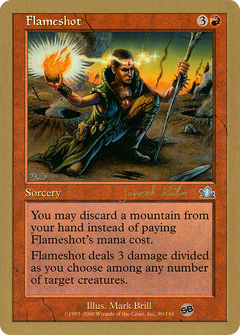 Flameshot - 2000 Janosch Kuhn (PCY) (SB) (WCD-) - World Championship Decks 2000-1