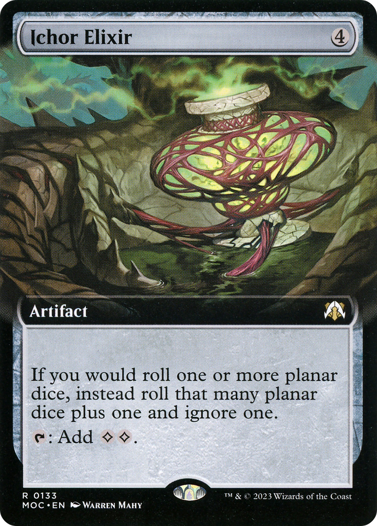 Ichor Elixir (Extended Art) [March of the Machine Commander]-1