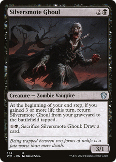 Silversmote Ghoul [Commander 2021]-1