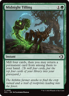 Midnight Tilling [Lorwyn Eclipsed]-1