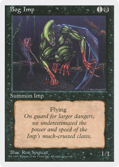 Bog Imp [Fourth Edition]-1