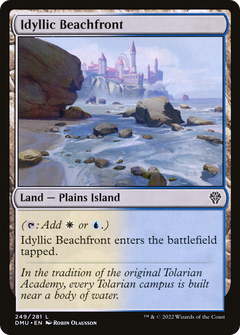 Idyllic Beachfront [Dominaria United]-1