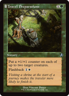 Travel Preparations (Retro Frame) (INR-421) - Innistrad Remastered: (tombstone)-1