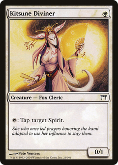 Kitsune Diviner [Champions of Kamigawa]-1