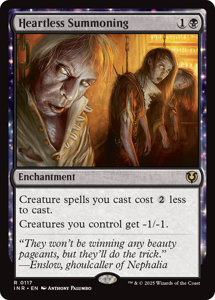 Heartless Summoning [Innistrad Remastered]-1