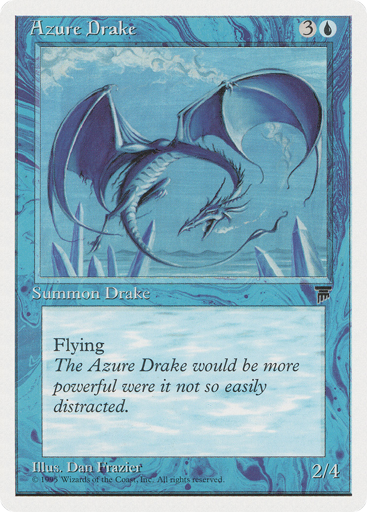 Azure Drake [Chronicles]-1