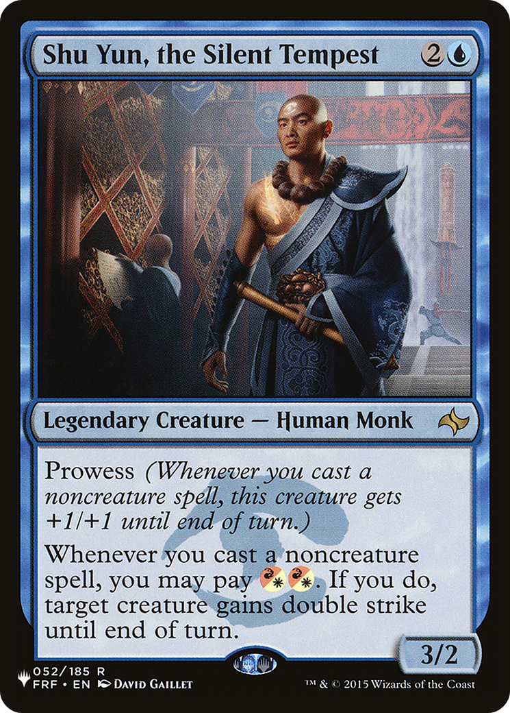 Shu Yun, the Silent Tempest [The List]-1