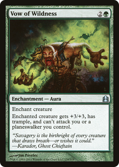 Vow of Wildness (CMD-178) - Commander 2011-1