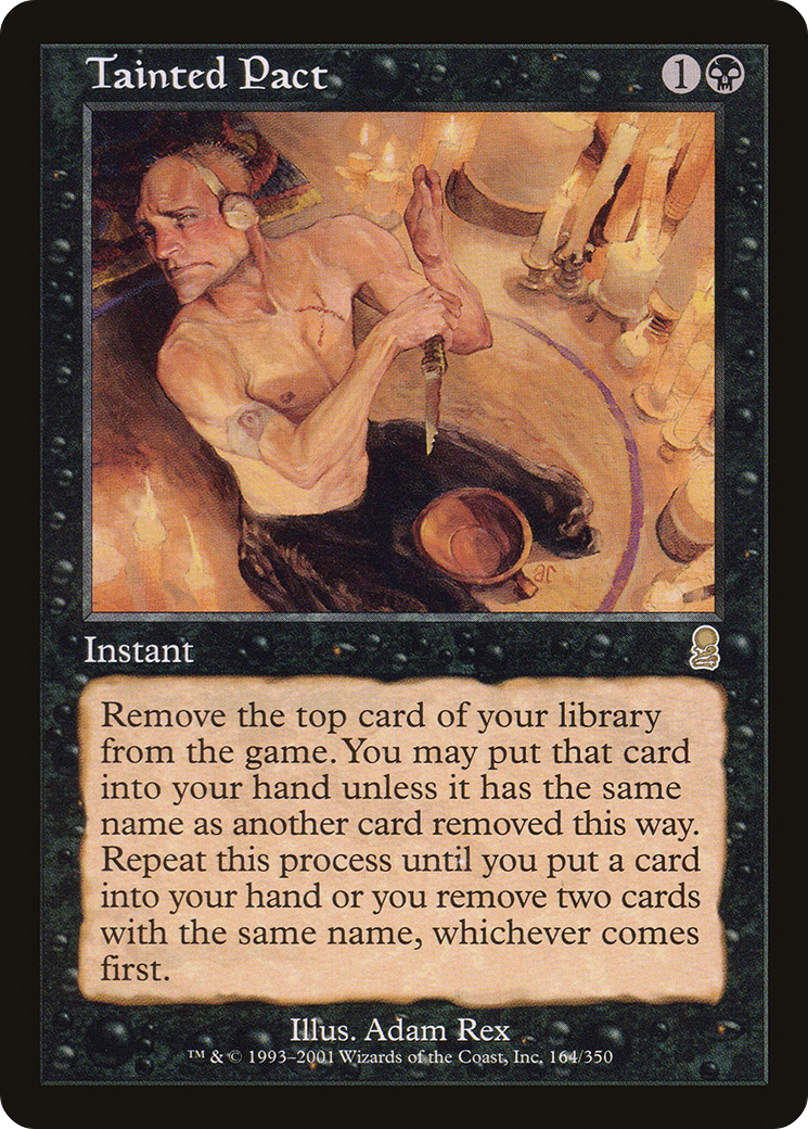 Tainted Pact [Odyssey]-1