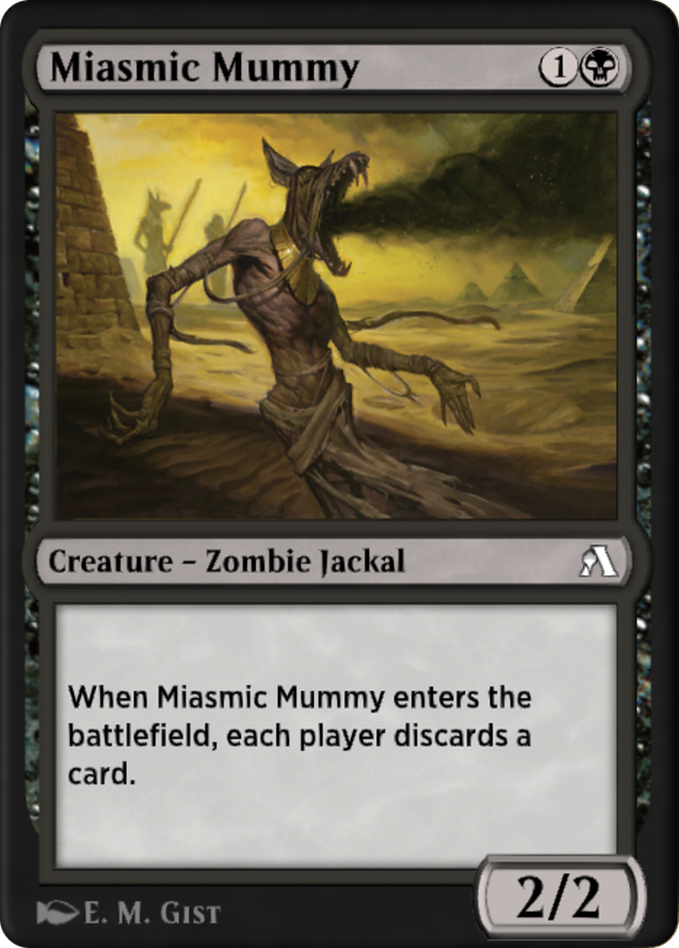 Miasmic Mummy (XANA-029) - Arena New Player Experience Extras-1