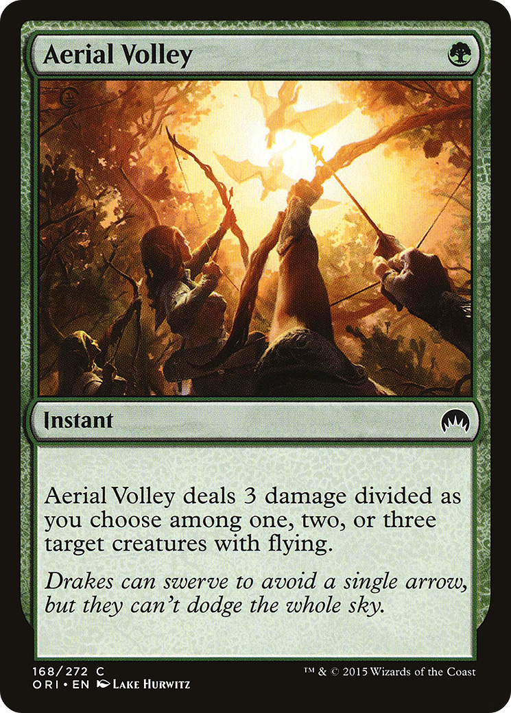 Aerial Volley [Magic Origins]-1