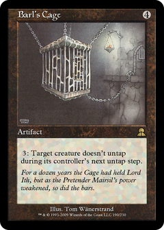 Barl's Cage (ME3-190) - Masters Edition III Foil-1