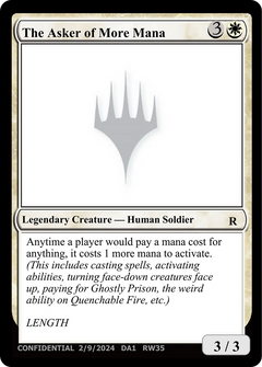 The Asker of More Mana (UNK-RW35A) - Unknown Event-1