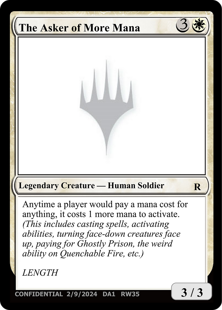 The Asker of More Mana (UNK-RW35A) - Unknown Event-1