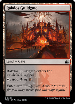 Rakdos Guildgate [Ravnica Remastered]-1