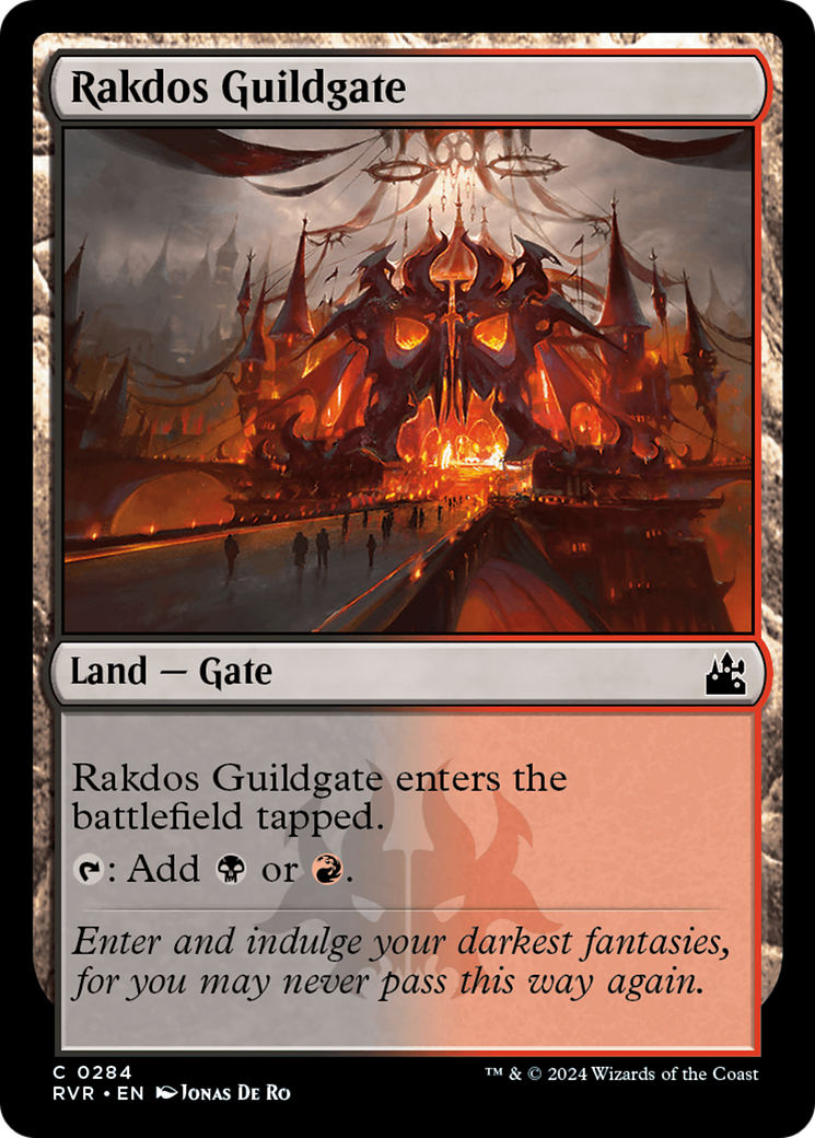 Rakdos Guildgate [Ravnica Remastered]-1