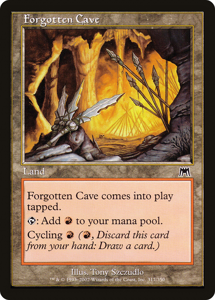 Forgotten Cave [Onslaught]-1
