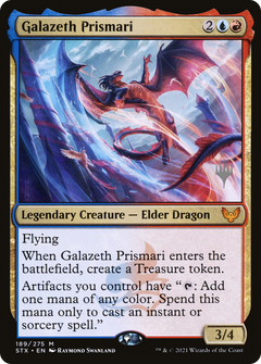 Galazeth Prismari (Promo Pack) [Strixhaven: School of Mages Promos]-1