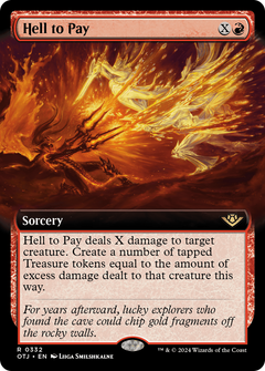 Hell to Pay (Extended Art) [Outlaws of Thunder Junction]-1