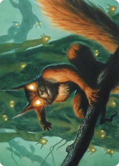 Chatterstorm // Chatterstorm (AMH2-069) - Modern Horizons 2 Art Series (Borderless) Foil-3