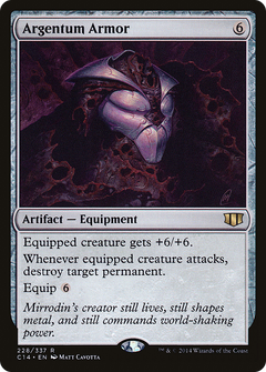 Argentum Armor [Commander 2014]-1
