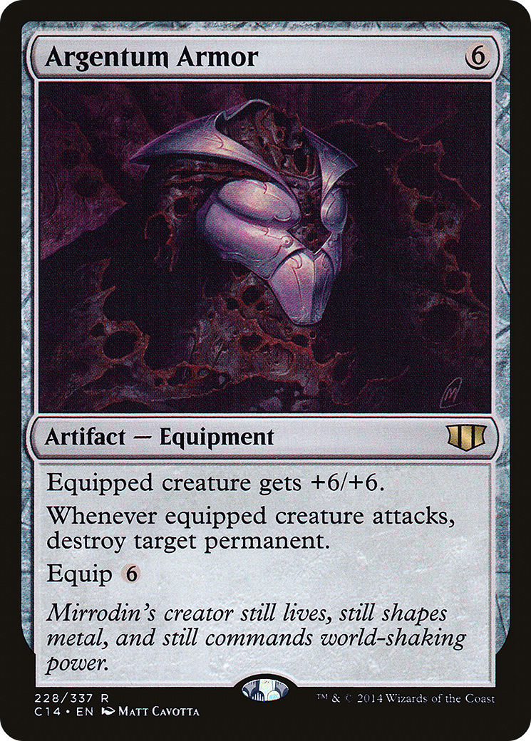 Argentum Armor [Commander 2014]-1