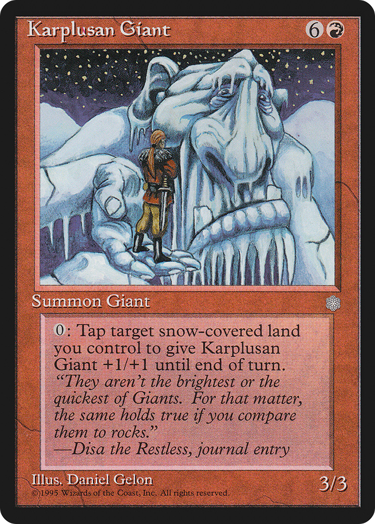 Karplusan Giant [Ice Age]-1