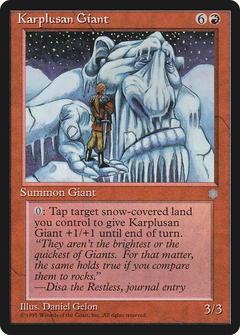 Karplusan Giant [Ice Age]-1